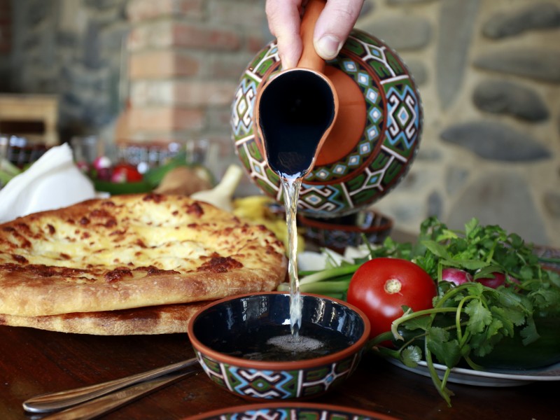 Gastronomic guide to Georgian cuisine