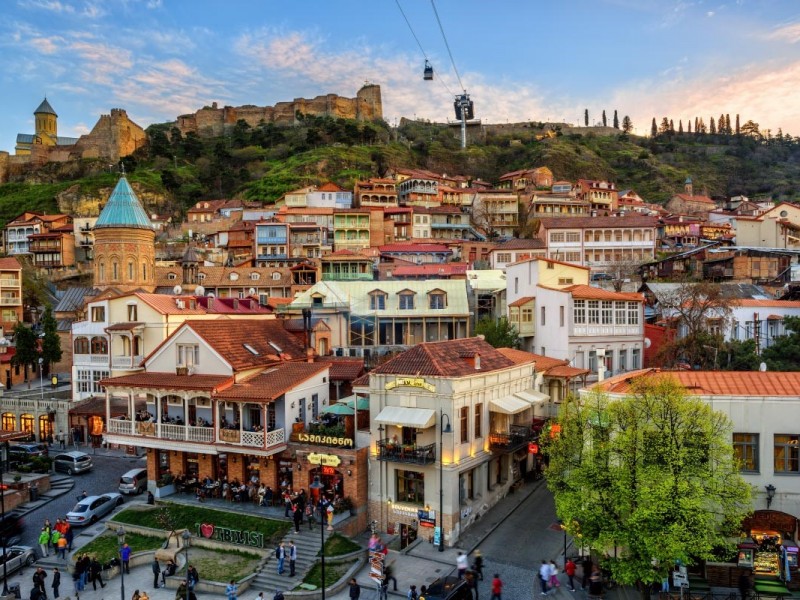 One Day in Tiflis