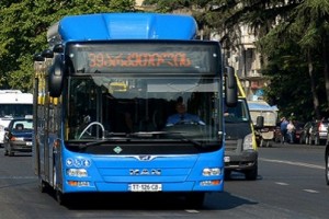 Общественный транспорт в Тбилиси 